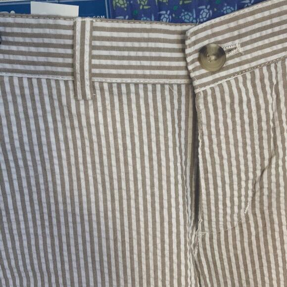 J. Bailey Champ Seersucker Pants NWT Boy size 5‎ - Picture 2 of 4